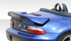 1996-2002 BMW Z3 E36/7 Duraflex Vader Wing Trunk Lid Spoiler - 1PC - 105359