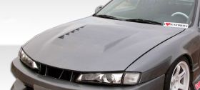 1997-1998 Nissan 240SX Duraflex D-1 Hood - 1PC - 104240