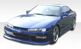 1997-1998 Nissan 240SX Duraflex V-Speed 2 Front Bumper Cover - 1PC - 103563