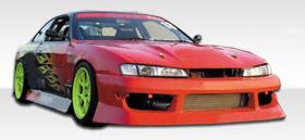 1997-1998 Nissan 240SX Duraflex V-Speed Front Bumper Cover - 1PC - 101901