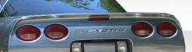 1997-2004 Chevy Corvette C5 Duraflex S-Design Wing Trunk Lid Spoiler - 1PC - 106