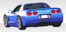 1997-2004 Chevy Corvette C5 Duraflex SP-R Rear Bumper Cover - 1PC - 107032