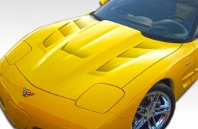 1997-2004 Chevy Corvette C5 Duraflex ZR Edition 2 Hood - 1PC - 106139