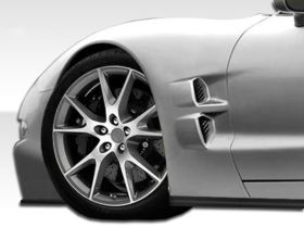 1997-2004 Chevy Corvette C5 Duraflex ZR Edition Fenders - 2PC - 105703