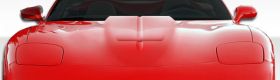 1997-2004 Chevy Corvette C5 Duraflex ZR Edition Hood - 1PC - 105705
