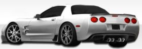 1997-2004 Chevy Corvette C5 Duraflex ZR Edition Rear Bumper Cover - 1PC - 105698