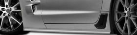 1997-2004 Chevy Corvette C5 Duraflex ZR Edition Side Skirts Rocker Panels - 2PC 