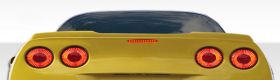 1997-2004 Chevy Corvette C5 Duraflex ZR Edition Wing Trunk Lid Spoiler - 1PC - 1