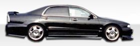 1997-2002 Mitsubishi Diamante Duraflex VIP Side Skirts Rocker Panels - 2PC - 102