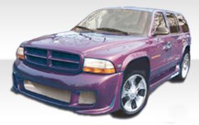 1997-2004 Dodge Dakota 1998-2003 Dodge Durango Duraflex Platinum Front Bumper Co