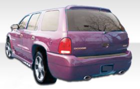 1998-2003 Dodge Durango Base Duraflex Platinum Side Skirts Rocker Panels - 2PC -