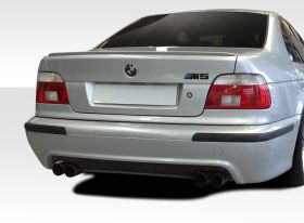 1997-2003 BMW 5 Series E39 4DR Duraflex M5 Look Rear Bumper Cover - 1PC - 101802