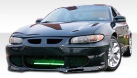 1997-2003 Pontiac Grand Prix Duraflex Showoff 3 Front Bumper Cover - 1PC - 10190