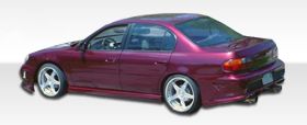 1997-2003 Chevy Malibu Duraflex Kombat Side Skirts Rocker Panels - 2PC - 101807