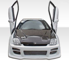 1997-2001 Honda Prelude Duraflex R34 Front Bumper Cover - 1PC - 101850