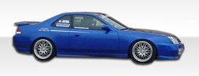 1997-2001 Honda Prelude Duraflex Type M Side Skirts Rocker Panels - 2PC - 101848