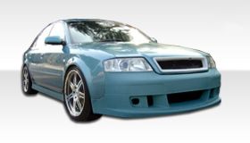 1998-2001 Audi A6 / 2002-2005 A6 Allroad Quattro Duraflex VIP Front Bumper Cover