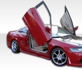 1998-2002 Honda Accord 2DR Duraflex B-2 Side Skirts Rocker Panels - 2PC - 101956