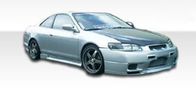 1998-2002 Honda Accord 2DR Duraflex R33 Side Skirts Rocker Panels - 2PC - 101971