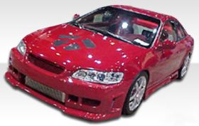 1998-2002 Honda Accord 2DR Duraflex Spyder Front Bumper Cover - 1PC - 101959