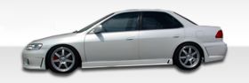 1998-2002 Honda Accord 4DR Duraflex B-2 Side Skirts Rocker Panels - 2PC - 101979