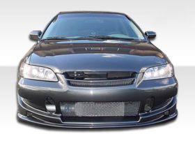 1998-2002 Honda Accord 4DR Duraflex Buddy Front Bumper Cover - 1PC - 101980