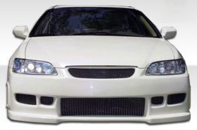 1998-2002 Honda Accord 4DR Duraflex Spyder Front Bumper Cover - 1PC - 101984