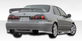 1998-2002 Honda Accord 4DR Duraflex Spyder Rear Bumper Cover - 1PC - 101985