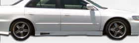 1998-2002 Honda Accord 4DR Duraflex Spyder Side Skirts Rocker Panels - 2PC - 101
