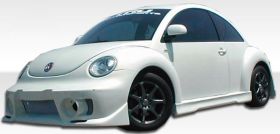 1998-2005 VW Beetle Duraflex Evo 5 Side Skirts Rocker Panels - 2PC - 105659