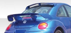 1998-2005 VW Beetle Duraflex JDM Buddy Wing Trunk Lid Spoiler - 1PC - 102047
