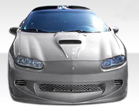1998-2002 Chevy Camaro Duraflex Sniper Front Bumper Cover - 1PC - 101940