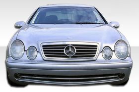 1998-2002 Mercedes CLK W208 Duraflex AMG Look Front Bumper Cover - 1PC - 103045