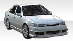 1998-2000 Toyota Corolla Duraflex Bomber Front Bumper Cover - 1PC - 102031