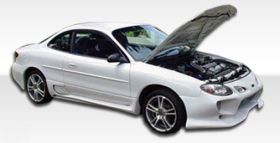 1998-2003 Ford Escort ZX2 Duraflex Vader Side Skirts Rocker Panels - 2PC - 10195