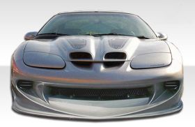 1998-2002 Pontiac Firebird Trans Am Duraflex Sniper Front Bumper Cover - 1PC - 1
