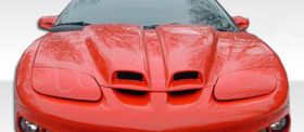 1998-2002 Pontiac Firebird Trans Am Duraflex WS-6 Hood - 1PC - 103062