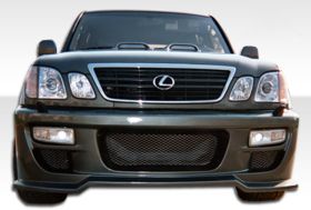 1998-2007 Lexus LX470 Land Cruiser Duraflex Platinum Front Bumper Cover - 1PC - 
