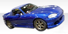 1998-2005 Mazda Miata Duraflex Bomber Side Skirts Rocker Panels - 2PC - 102017