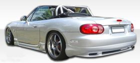 1998-2005 Mazda Miata Duraflex Wizdom Rear Lip Under Spoiler Air Dam - 1PC - 105