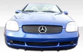 1998-2004 Mercedes SLK R170 Duraflex AMG Look Front Bumper Cover - 1PC - 102488