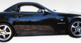 1998-2004 Mercedes SLK R170 Duraflex LR-S Side Skirts Rocker Panels - 2PC - 1050