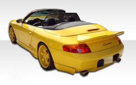 1999-2001 Porsche 911 996 Duraflex GT-3 Look Rear Add On Bumper Extensions (non 