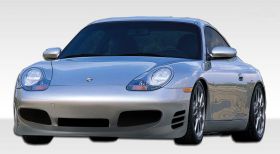 1999-2001 Porsche 996 1997-2004 Boxster (986) Duraflex Turbo Look Front Bumper C