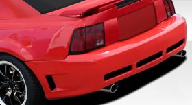 1999-2004 Ford Mustang Duraflex CBR500 Wide Body Rear Bumper Cover - 1PC - 10758