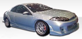 1999-2002 Mercury Cougar Duraflex Bomber Side Skirts Rocker Panels - 2PC - 10212