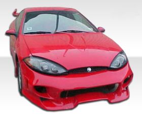 1999-2002 Mercury Cougar Duraflex Vader Front Bumper Cover - 1PC - 102132