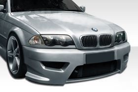1999-2005 BMW 3 Series E46 4DR Duraflex I-Design Front Bumper Cover - 1PC - 1065