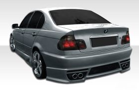 1999-2005 BMW 3 Series E46 2DR 4DR Duraflex I-Design Rear Bumper Cover - 1PC - 1