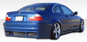 1999-2005 BMW 3 Series E46 2DR 4DR Duraflex R-1 Rear Bumper Cover - 1PC - 102062
